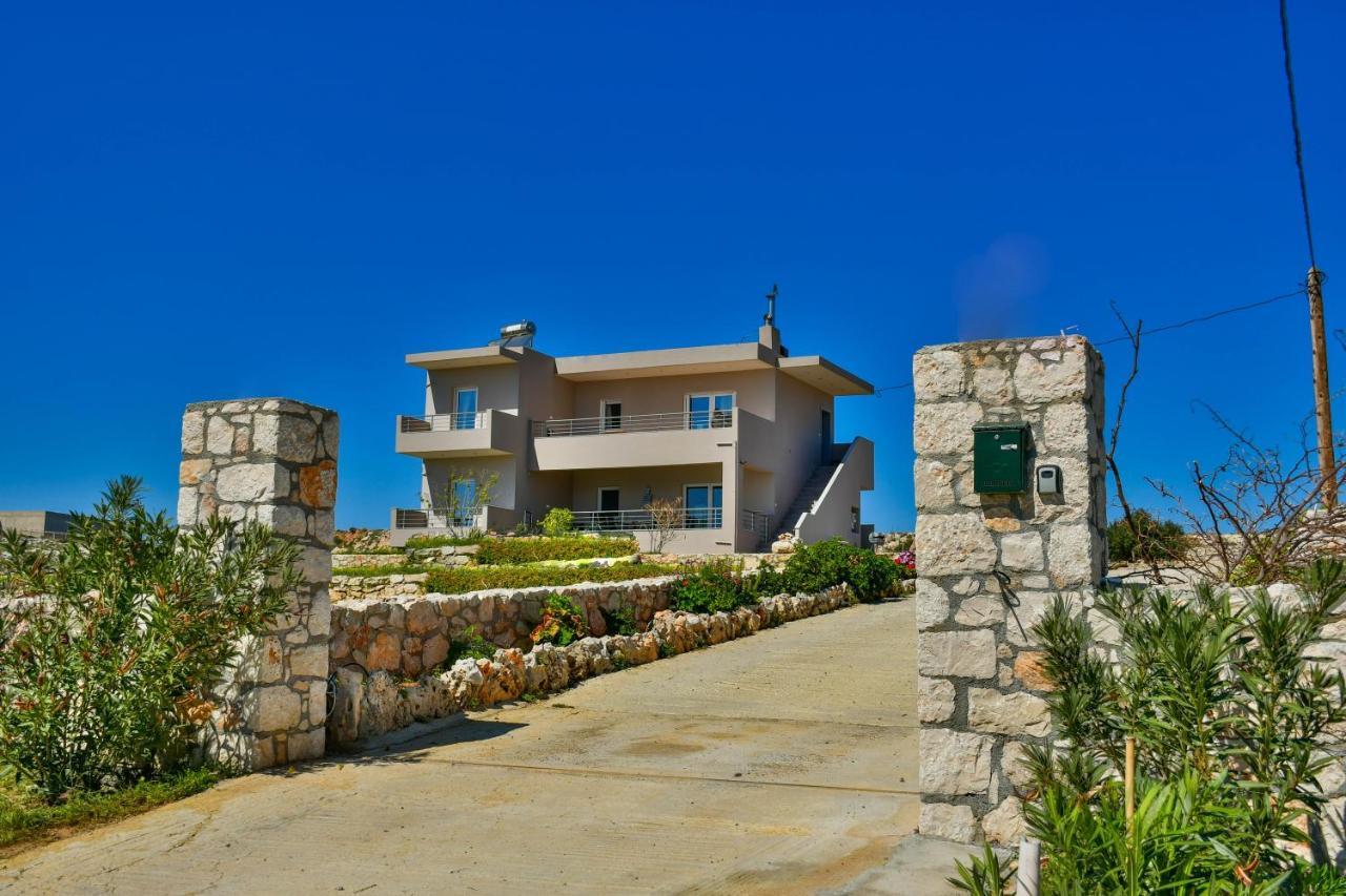 Sitia Bay View Villa Apartment Exterior photo