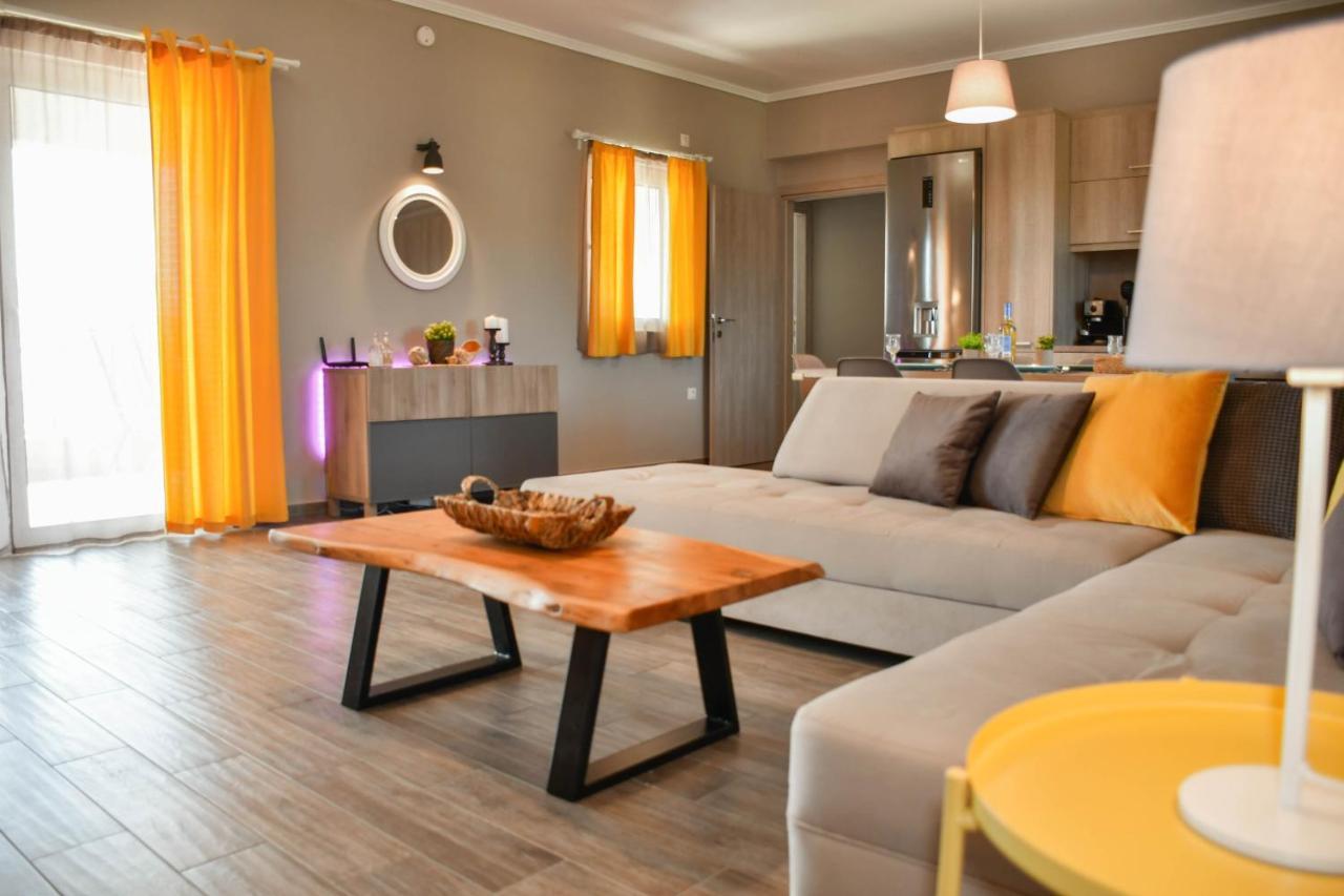 Sitia Bay View Villa Apartment Exterior photo